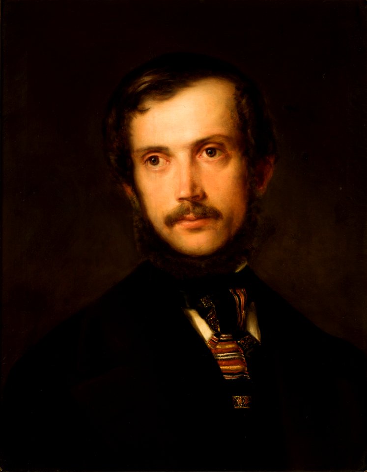Henryk Rodakowski - Portrait of a Man - MNK II-a-420 - National Museum Kraków