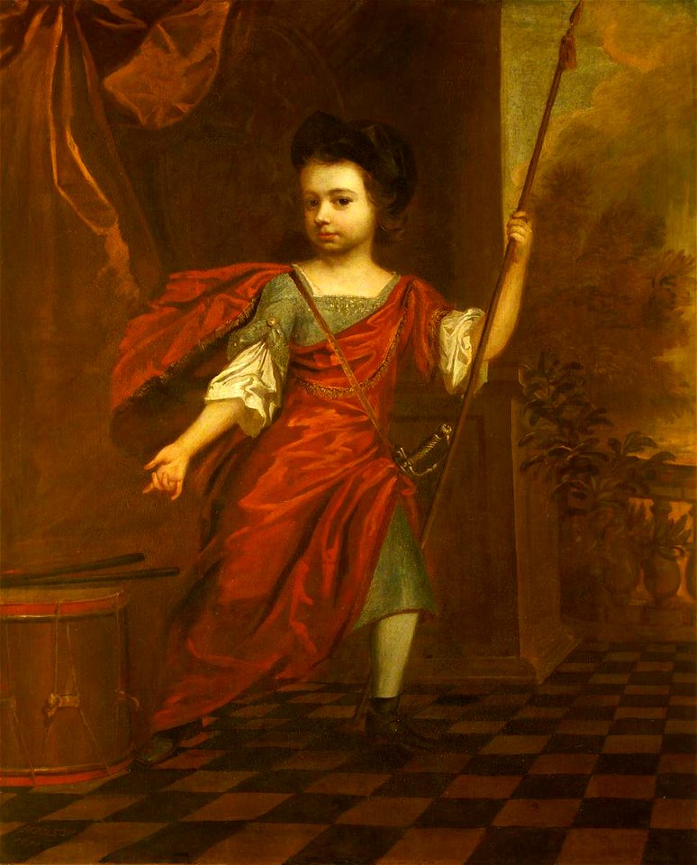 Henry Tilson (1659-1695) - William Blathwayt II (1688–1742), as a Child - 453760 - National Trust