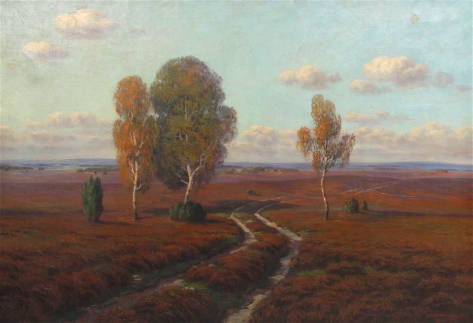 Herbstheide 1909
