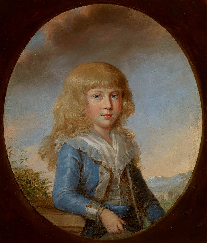 Herbert Luther Smith (1809-69) - Prince Ferdinand of Saxe-Coburg-Saalfeld (1785-1851) - RCIN 406211 - Royal Collection