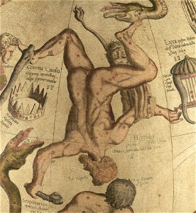 Hercules et Corona Borealis - Mercator