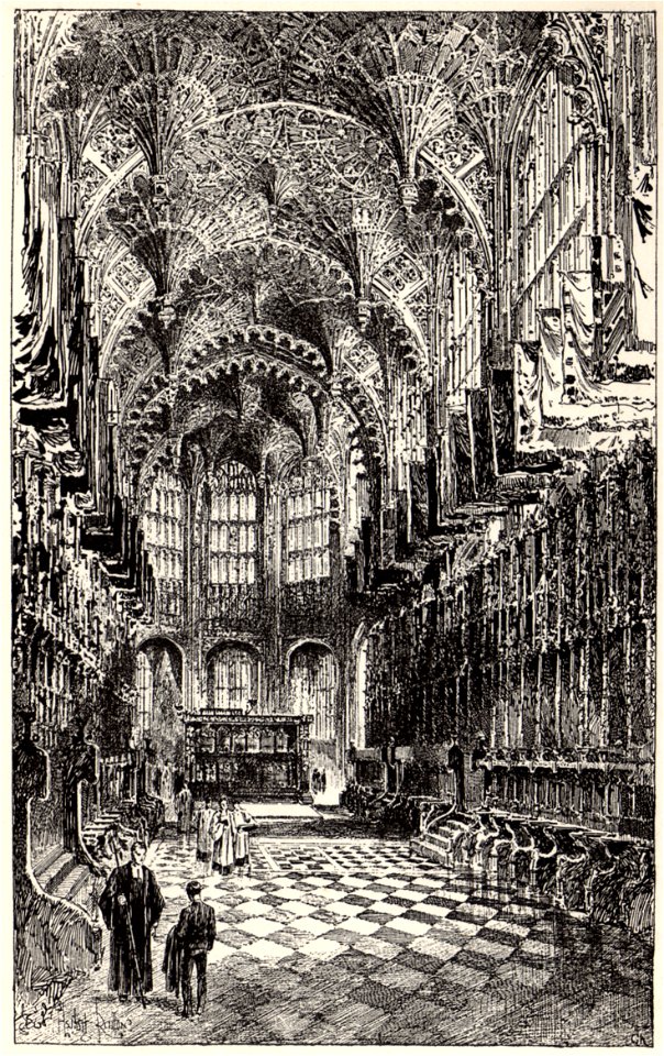 Herbert Railton Henry VII's Chapel A Brief Account of Westminster Abbey 1894