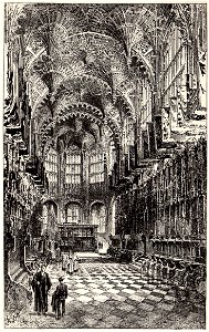 Herbert Railton Henry VII's Chapel A Brief Account of Westminster Abbey 1894
