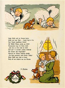 Herbert Rikli (1880-1939) - Hurra! Ein Kriegs-Bilderbuch - Stuttgart Loewes Verlag 1915 - WW1 German war propaganda 24