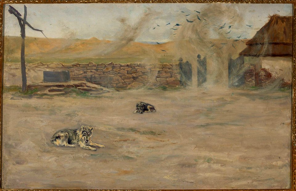 Henryk Weyssenhoff - Spleen - MP 2094 MNW - National Museum in Warsaw