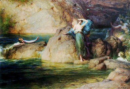 Herbert James Draper, Halcyone