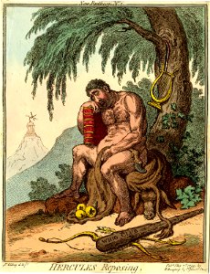 Hercules Reposing (BM 1868,0808.12514)