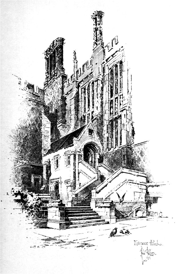 Herbert Railton - Entrance Porch (modified)