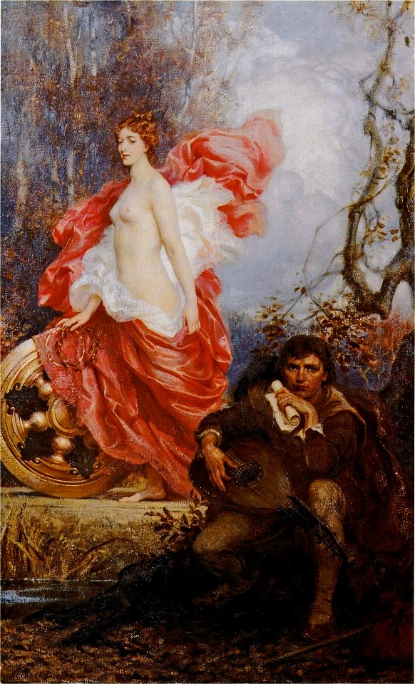 Herbert James Draper, Art and the Jade