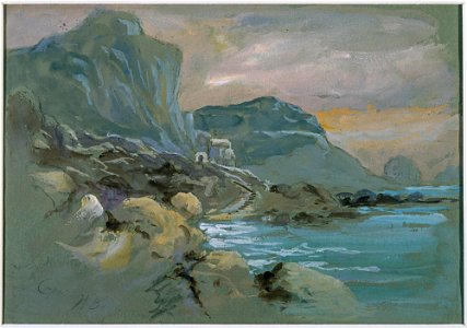 Hercules Brabazon - Capri - Google Art Project