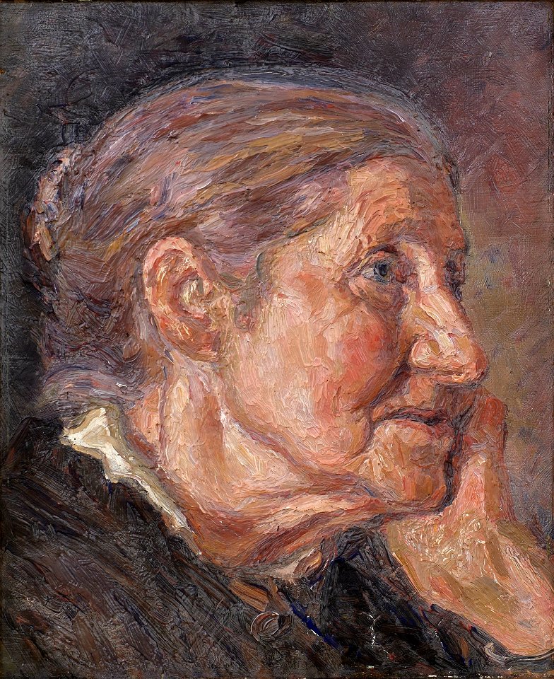 Herman Norrman Mrs. F.M. Källgren Thielska 321