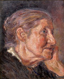 Herman Norrman Mrs. F.M. Källgren Thielska 321