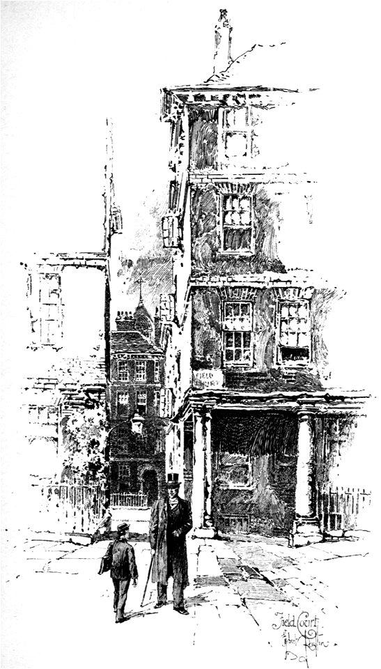 Herbert Railton - Field Court (modified)