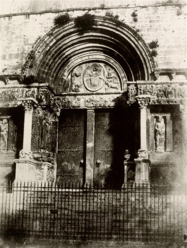 Herford, Wilhelm von - Das Portal der Kathedrale in St. Giles (Zeno Fotografie)