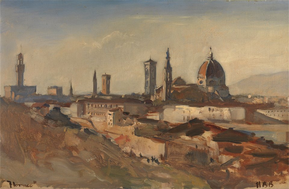 Hercules Brabazon Brabazon - Florence - Google Art Project