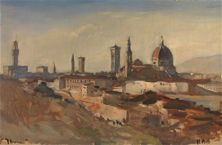 Hercules Brabazon Brabazon - Florence - Google Art Project