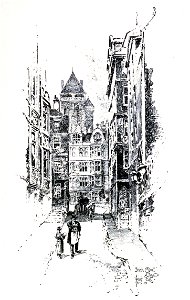 Herbert Railton - Brick Court (modified)