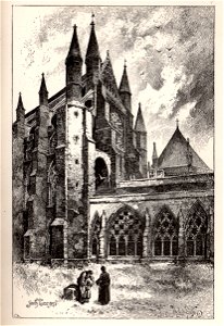 Herbert Railton South Transept A Brief Account of Westminster Abbey 1894