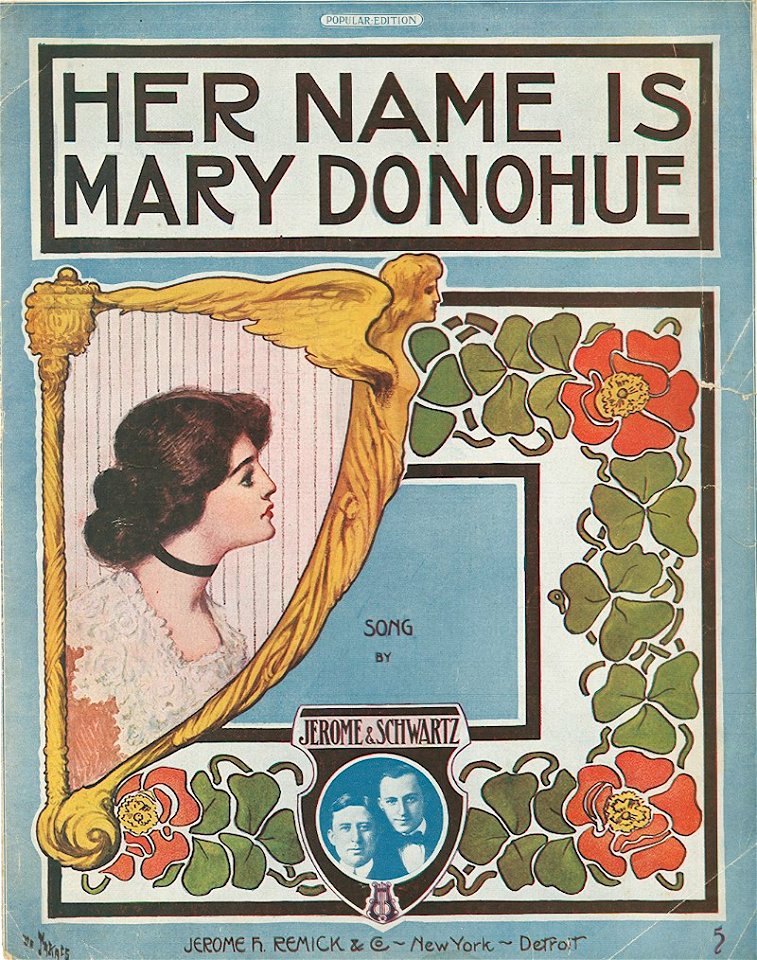 Her name is Mary Donohue