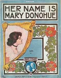 Her name is Mary Donohue