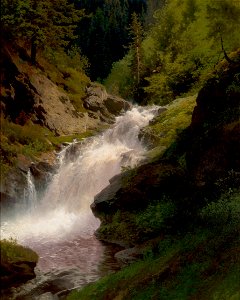 Hermann Herzog - Winona Falls - 24-1915 - Saint Louis Art Museum