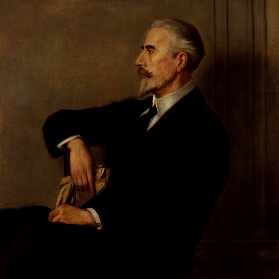 Henry Wickham Steed by Charles Haslewood Shannon