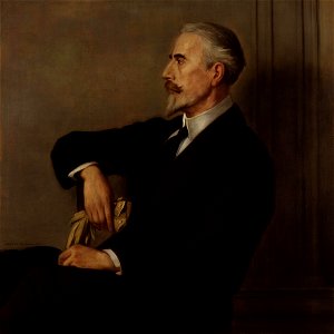Henry Wickham Steed by Charles Haslewood Shannon