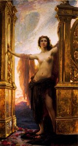 Herbert James Draper, The Gates of Dawn, 1900