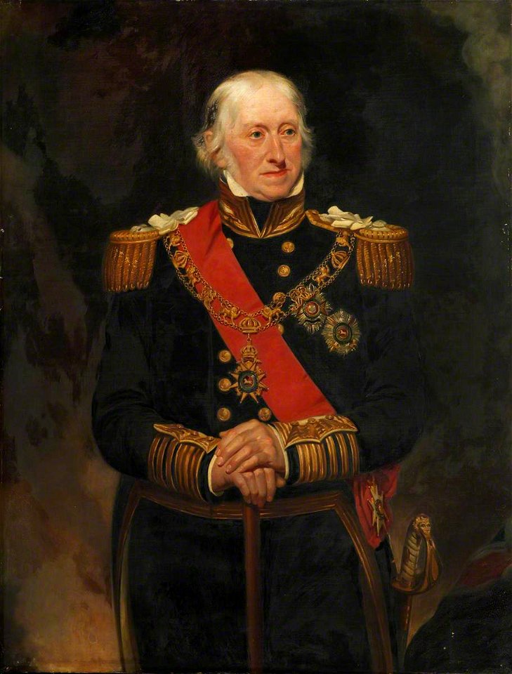 Henry William Pickersgill (1782-1875) - Admiral Sir Edward Campbell Owen (1771–1849) - BHC2927 - Royal Museums Greenwich