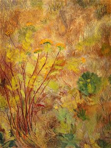 Herbs. David Shterenberg