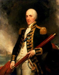 Henry William Pickersgill (1782-1875) - Rear Admiral Sir Alexander John Ball (1757–1809) - BHC2528 - Royal Museums Greenwich