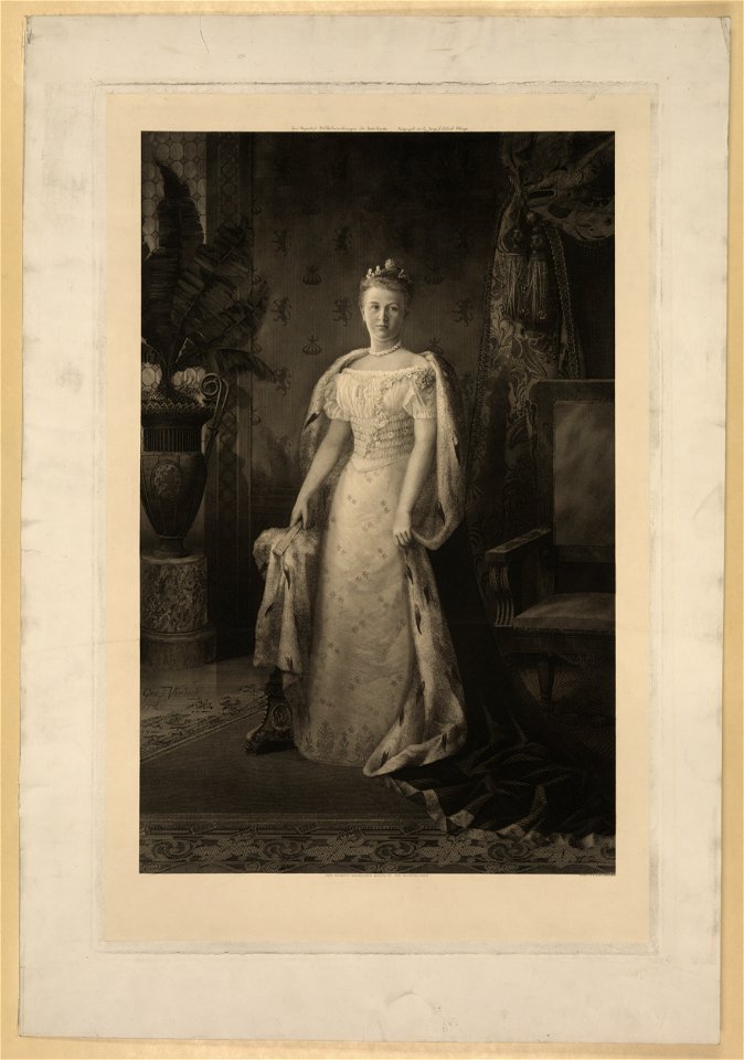 Her majesty Wilhelmina Queen of the Netherlands LCCN2004669555