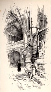 Herbert Railton Queen Eleanor's Tomb A Brief Account of Westminster Abbey 1894
