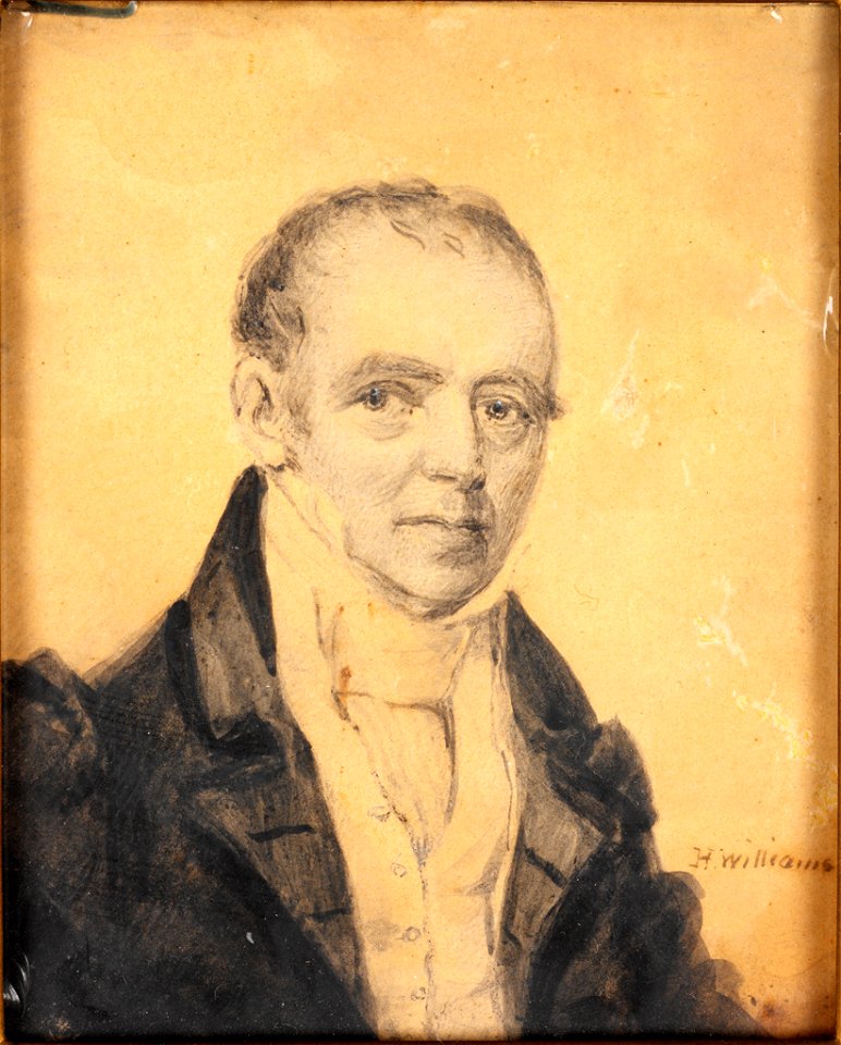 Henry Williams - Portrait of Jonathan Moseley - 31.036 - Rhode Island School of Design Museum