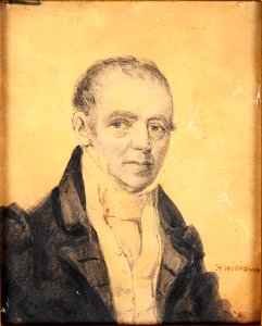 Henry Williams - Portrait of Jonathan Moseley - 31.036 - Rhode Island School of Design Museum