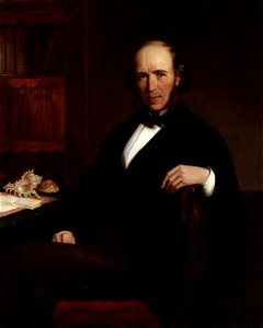 Herbert Spencer by John Bagnold Burgess