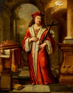 Herman Collenius - The Holy Casimirus of Poland