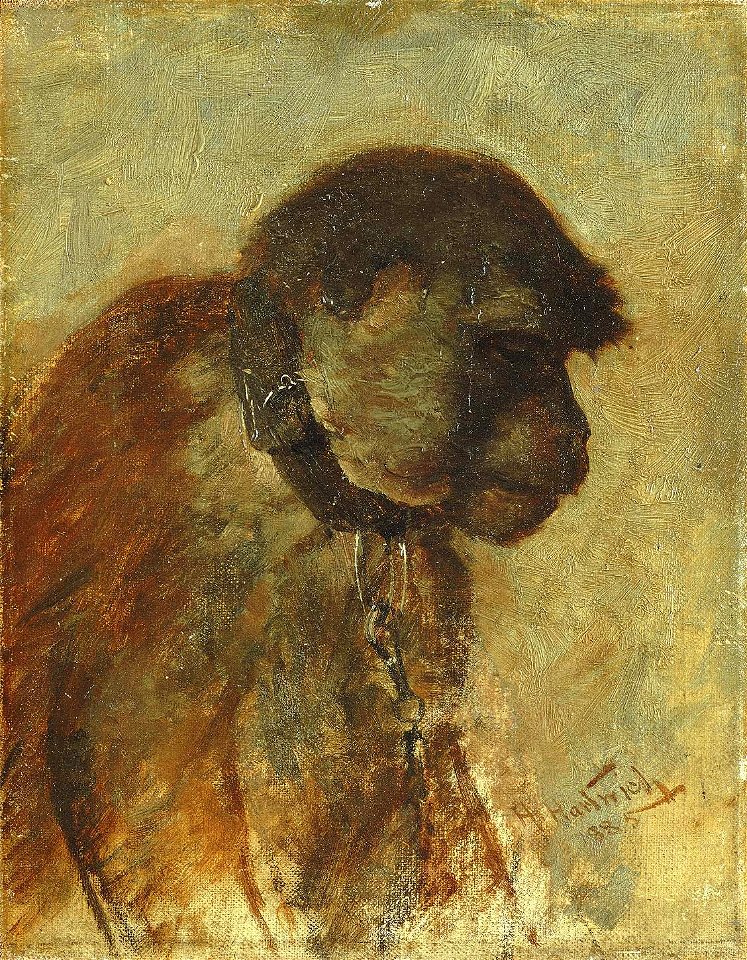 Herman Hartwich - Meditation - 1965.14.9 - Smithsonian American Art Museum