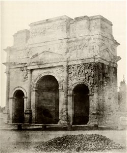 Herford, Wilhelm von - Der Triumphbogen in Orange (Zeno Fotografie)