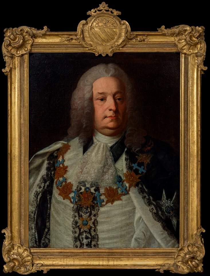 Herman Cedercreutz, 1684-1754 (Per Fjellström) - Nationalmuseum - 16199