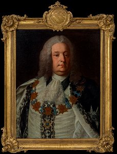 Herman Cedercreutz, 1684-1754 (Per Fjellström) - Nationalmuseum - 16199