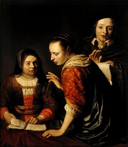 Herman van Aldewereld - The Singing Lesson