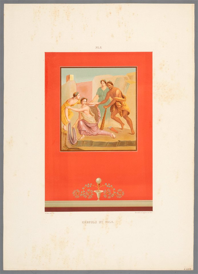 Hercule et Iole, objectnr A 12819