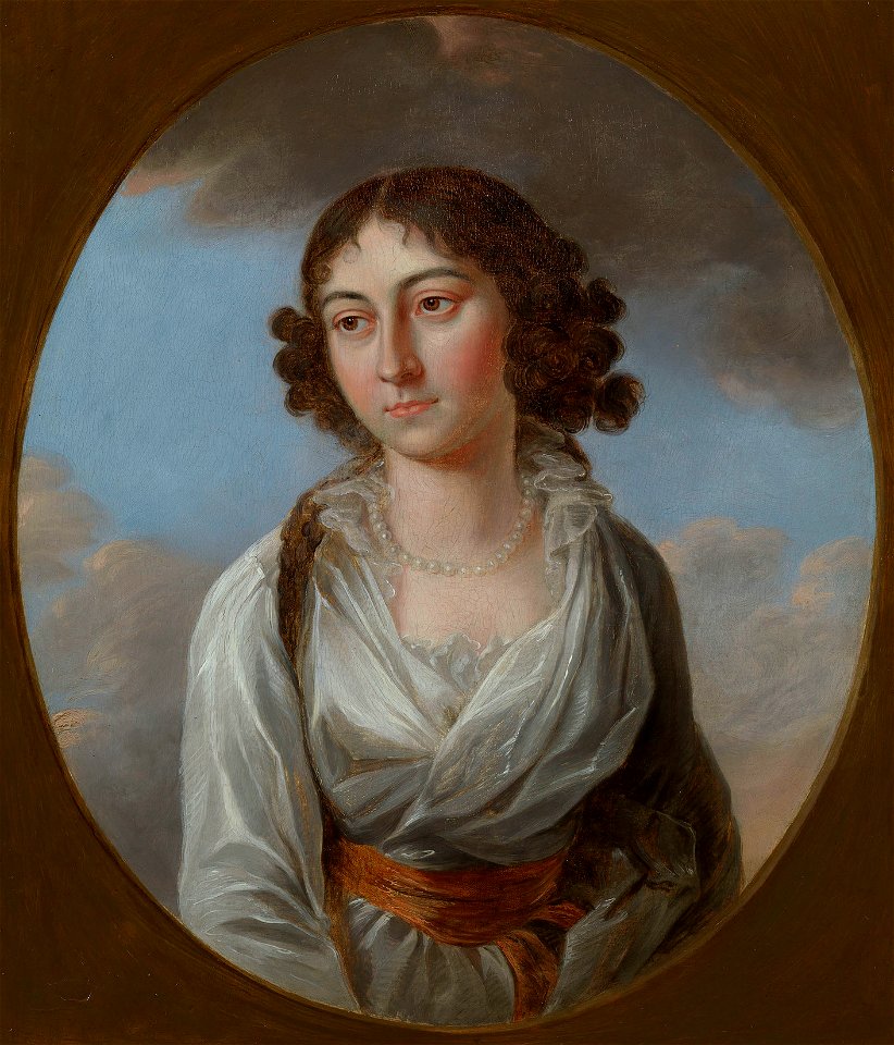 Herbert Luther Smith (1809-69) - Princess Sophia of Saxe-Coburg-Saalfeld, later Countess von Mensdorff-Pouilly (1778-1835) - RCIN 406210 - Royal Collection