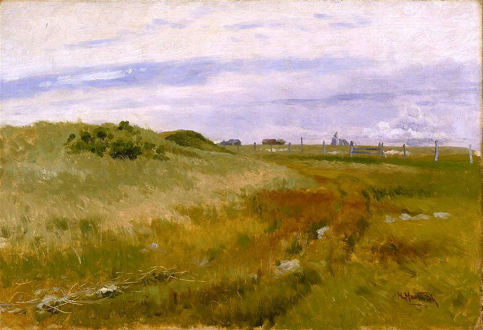 Herman Hartwich - Cape Cod, Provincetown, Massachusetts - 1965.14.4 - Smithsonian American Art Museum