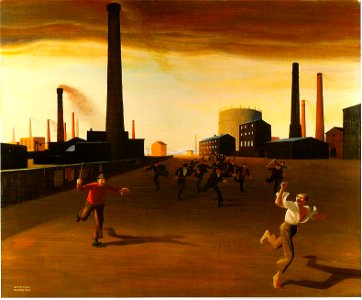 Herbert von Reyl-Hanisch - Die Verfolgung - 1932