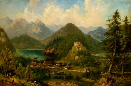 Hermann Herzog Schloss Hohenschwangau