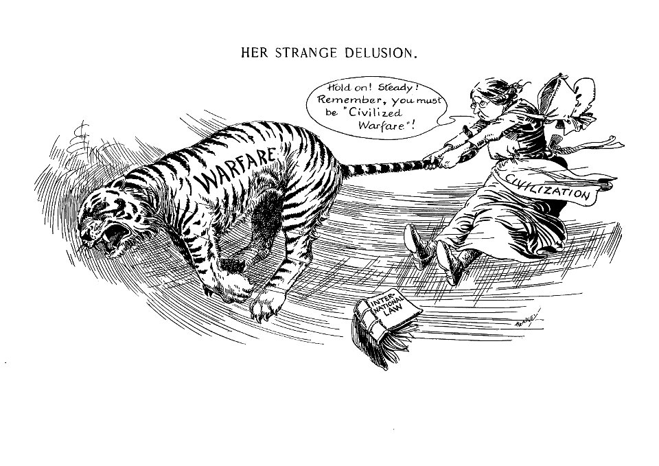 Her strange delusion. - Luther D. Bradley