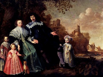 Herman Mijnerts Doncker - Family Group - 1979.3 - Museum of Fine Arts