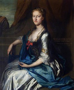 Herman van der Myn (1684-1741) - Lady Sophia Bentinck (d.1741), Duchess of Kent - 436144 - National Trust